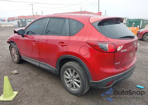2016 Mazda Cx-5 Touring z USA, uszkodzony, nr VIN JM3KE2CY0G0626320